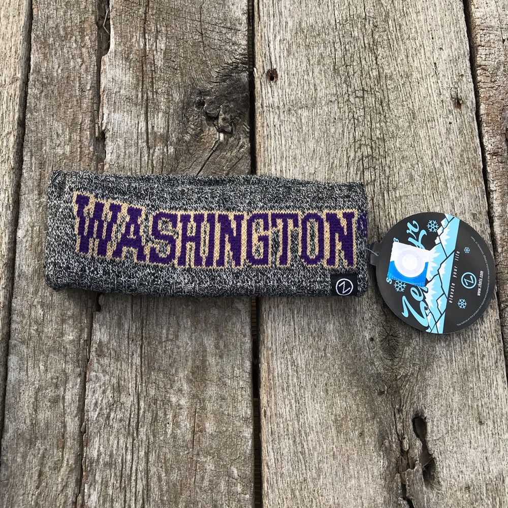 Washington Halo Haze Knit Zephyr Ear Warmers